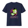 Винтажная футболка Invader Zim Маленький размер с принтом «Совершенно нормальный» мультяшного инопланетянина Уникальная для фанатов винтажная Слегка выстиранная
