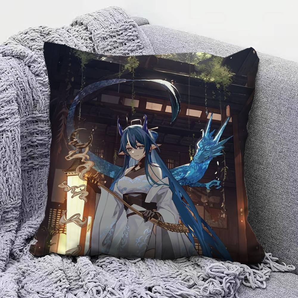 Arknights SUI SHU Наволочки для диванных подушек и Декоративные наволочки на подушки на заказ