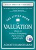 Книга The Little Book of Valuation : How To Value a Company, Pick a Stock, and Profit
