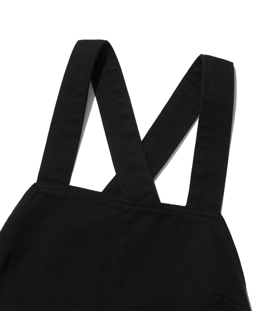 Nice Ghost Club Ffats Apron Washed Dress_Black(Ng2Esuw390A)