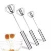 10/12/14.05 Inch Egg Beater Semi-automatic Accessories Manual Kitchen Tools Rotating S6F8