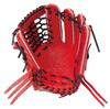 Rawlings PRO EXCEL GR5HEN65 Бейсбольная Красная Перчатка HOH® для броска, Софтбол, Универсальная, Оранжевая, 11,75 дюйма, Для правой руки