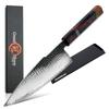 Professional Kitchen Knife 8 Inch Hand Forged Steel Japanese Chef Knife Sashimi Fish Gyuto Butcher Knives Chopping