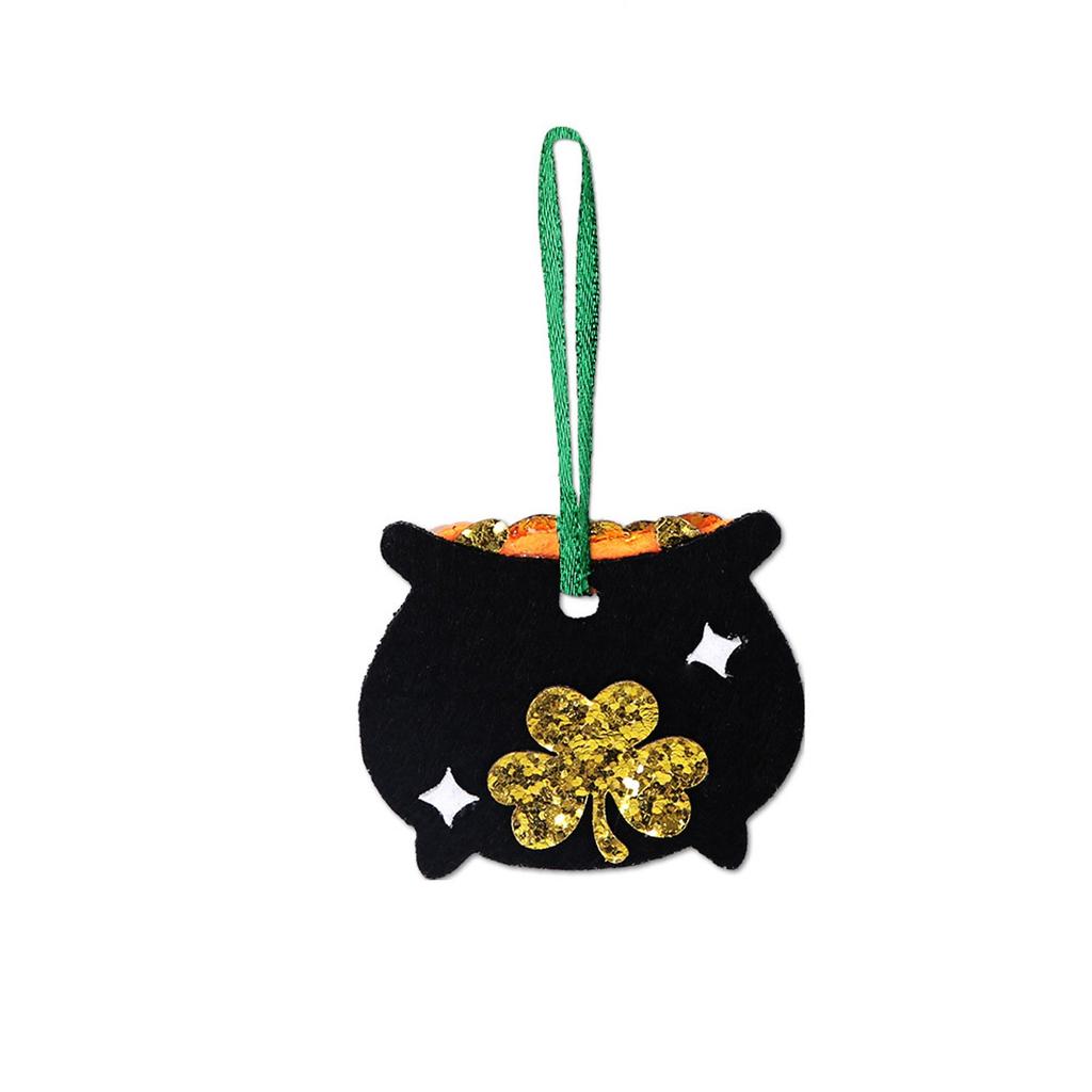 Улица. Подвеска для украшения вечеринки в честь Дня Святого Патрика, подвеска в виде зеленого карлика