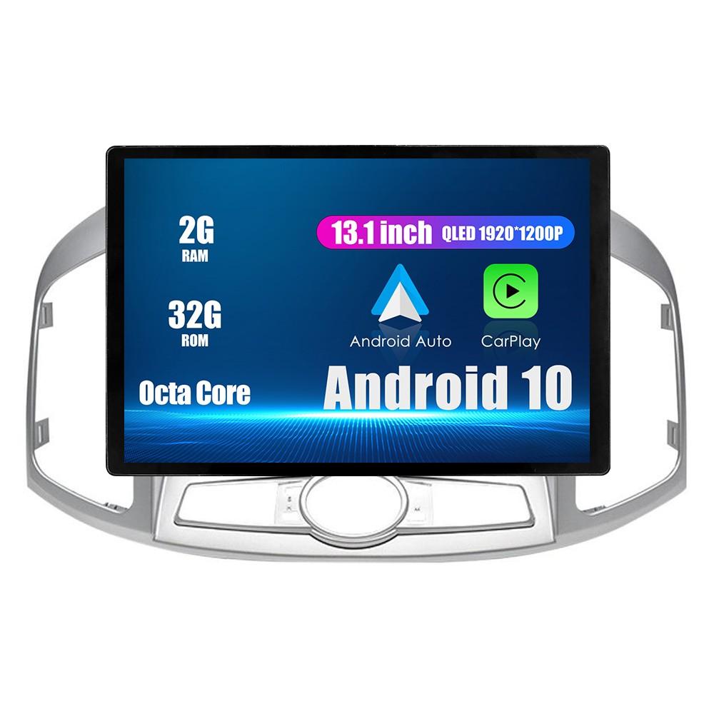 Android Радио 13,1 "автомобильное стереонавигационное головное устройство мультимедийный плеер GPS для Chevrolet Captiva 2011-2017