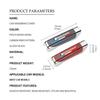 CUP1 Car Handbrake Grips Guard Case Carbon Fiber Patterned Accessories For BMW 1 3 5 7 Series M Performance M M3 M5 X1 X2 X3 X4 X5 DN6
