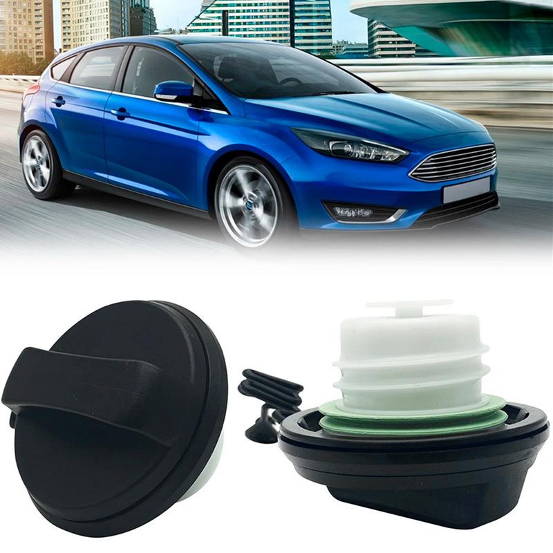 Fuel Tank Filler Cap for Ford Fiesta MK5 2001-2008 Transit MK8 Petrol Gas Cap Replacement Door Housing 1580852 Genuine Part