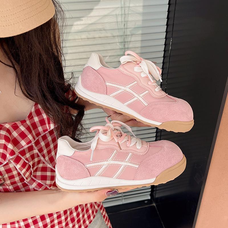 Балетный стиль толстая подошва женская новая мода универсальный удобный легкий спорт отдых