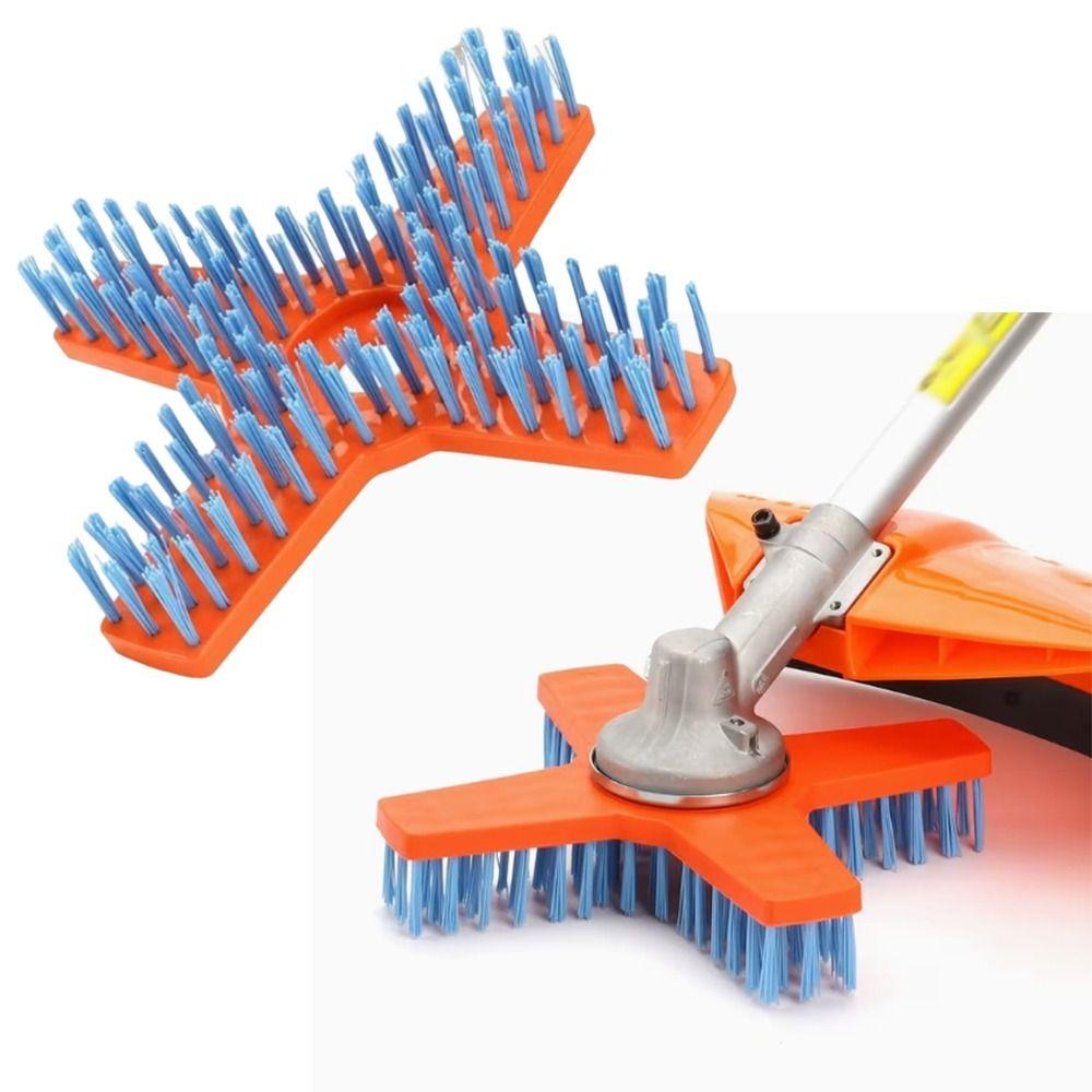 Professional Grade Lawn Mower Cleaning Brush Heavy Duty Horticulture Tool Farm