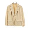 Sanyo Shokai Tailored Jacket 38 Beige Women Used