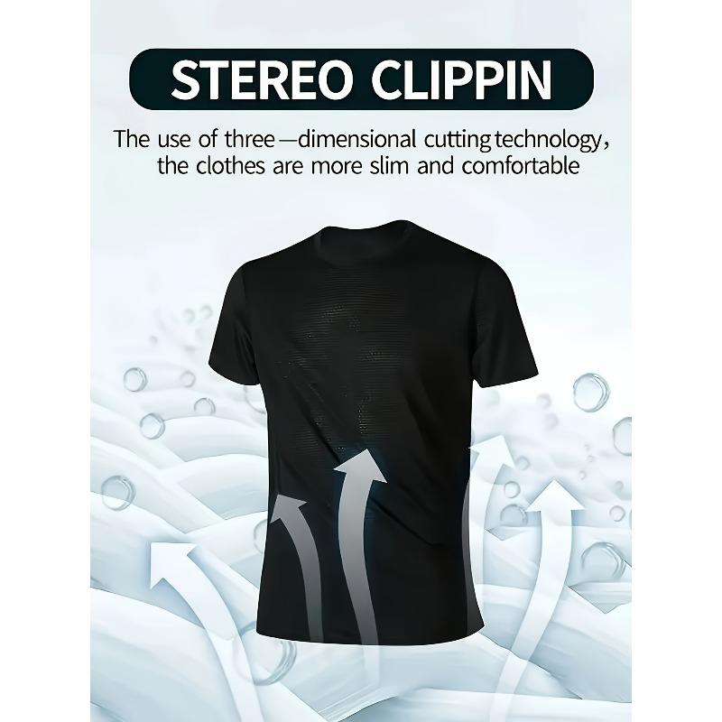 Европейские размеры Мужская новая футболка с логотипом Красного Геккона, Черный фон с Белым Текстом Жирными Буквами и Модными Элементами Дизайна