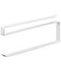 Yamazaki Under-Cabinet Kitchen Paper Holder, White, Approx. W1.5 X D26 X H9.5cm, Tower 7115
