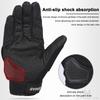 Motorcycle Gloves Rider Male Full Finger Case Anti-drop Touch Screen Breathable