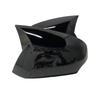 Piano Black Tuning Auto Sport Bat Design RS Side Bat Design Mirror Cover for Renault Fluance için 2010-2016 Car Accessories