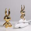 Творческая вселенная Космический кролик Мультяшный орнамент Астронавт Гостиная Рабочий стол Детская комната Модель Входная комната Украшение