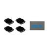 GEPRC O3 Air Unit ND Filters lens ND8 ND16 ND32 CPL Lens Filter Set Aluminium Alloy Frame for O3 Air Black Action Camera CPL Len