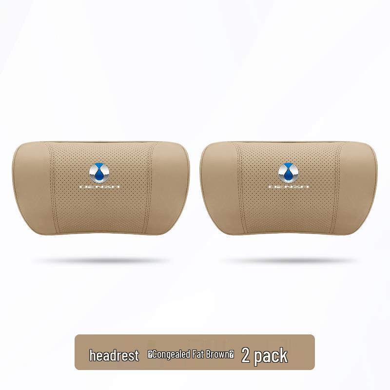 Denza N7 Sport Seat Headrest & Lumbar Support Memory Foam Pillow