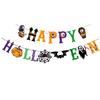 Halloween Letter Pull Flag Happyhalloween Banner Festival Hang Flag Halloween Skeleton