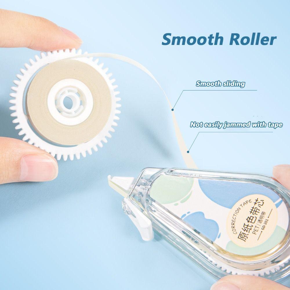 Students Special Alteration Tape Silent Coating Tape Multifunctional Correction Band School Office