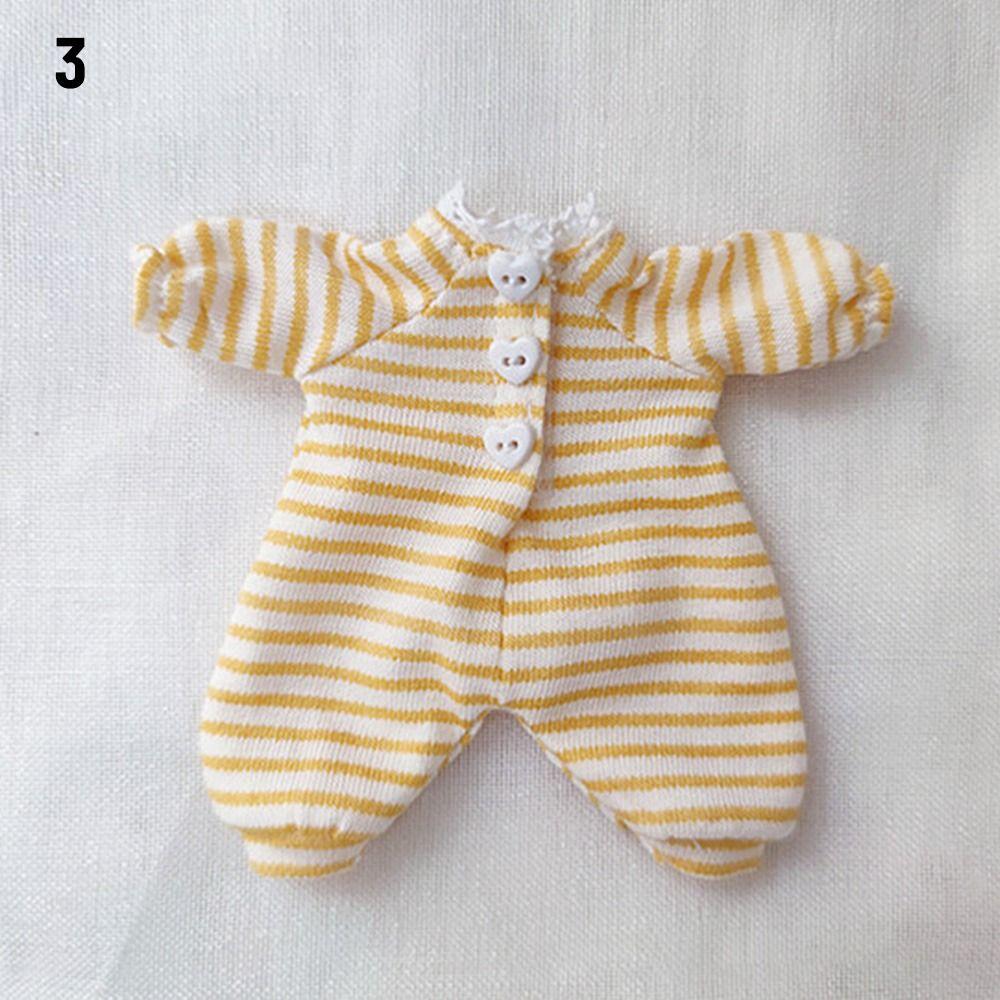 1/11OB11 Dolls Dolls Overalls Sweatshirt Outfits Doll Hoodies Clothes Handmade Hoodies Doll Tops