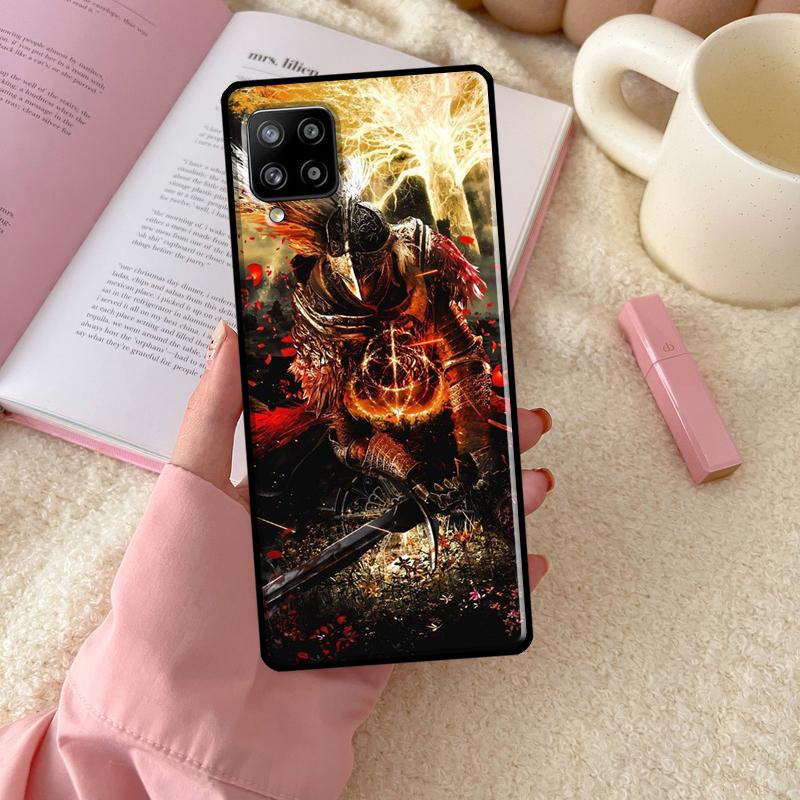 Чехол Elden Ring Game для Samsung Galaxy A51 A71 A50 A70 A33 A53 A73 A12 A22 A32 A52 A72 A21S A52S