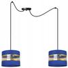Modern ceiling lamp, chandelier, lampshade