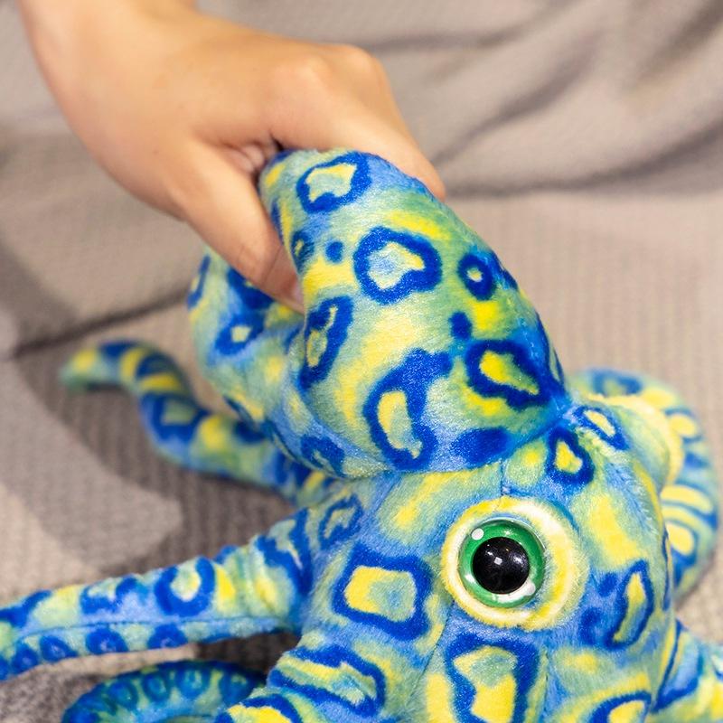 Имитация осьминога плюшевая игрушка милые мягкие морские животные куклы осьминоги реалистичные игрушки осьминоги подарки