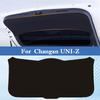 Для автомобиля Changan UNI-Z Накладка на дверь багажника от пинков Задняя дверь Защитная наклейка от царапин Коврик Аксессуары для интерьера