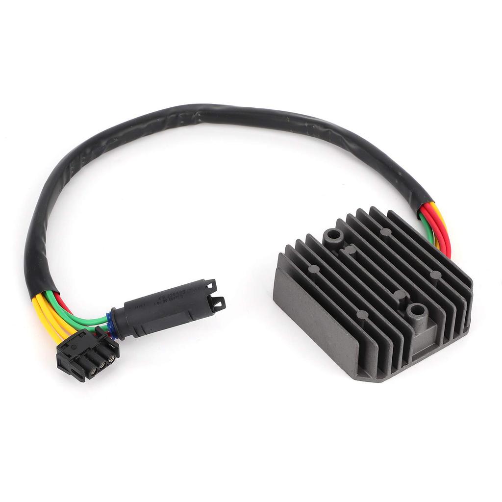 Регулятор напряжения, Выпрямитель, Регулятор напряжения мотоцикла, Замена выпрямителя, Преобразует переменное напряжение в постоянное напряжение,