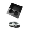SHAOHAO Консольный Подстаканник Ящик для Хранения Мусорное Ведро для Нового Toyota Hiace 2025 года Серии 200 Включает консольный подстаканник и Изготовлен из АБС этого Hiace