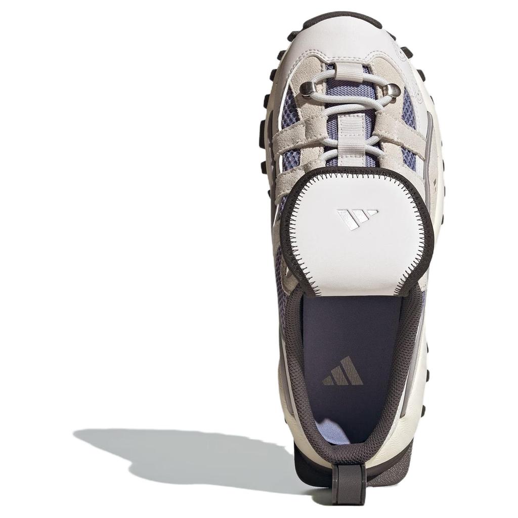 adidas Fos Seeulater Мюли Универсальные Удобные Прочные Низкие Повседневные Туфли Женские Повседневные Туфли Светло-серый KJ4042