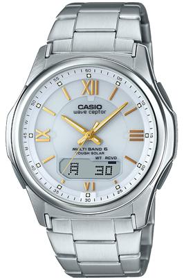 Часы Wave Ceptor Radio Solar Silver [Casio] [] WVA-M630D-7A2JF Мужские