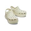 Crocs Классические нескользящие прочные женские сабо Little Whale Bone-White 206302-2Y2