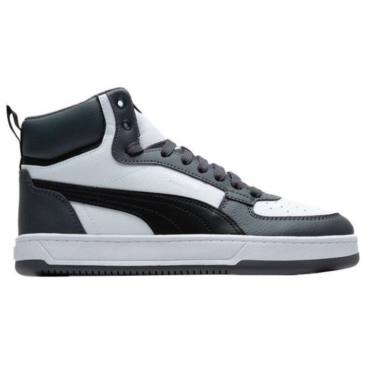 Puma Caven 2.0 Mid Casual Comfortable Durable High-Top Sneakers Unisex Sneakers Black White 392291-05