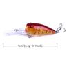 Crankbait Fishing Lure 9CM-11.5G-6# Long Lip Floating Trolling Lures Hard Bait Bass Carp Pesca Fishing Tackle