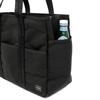 Yoshida Bag Tote Bag Porter Hybrid Black 737-07945