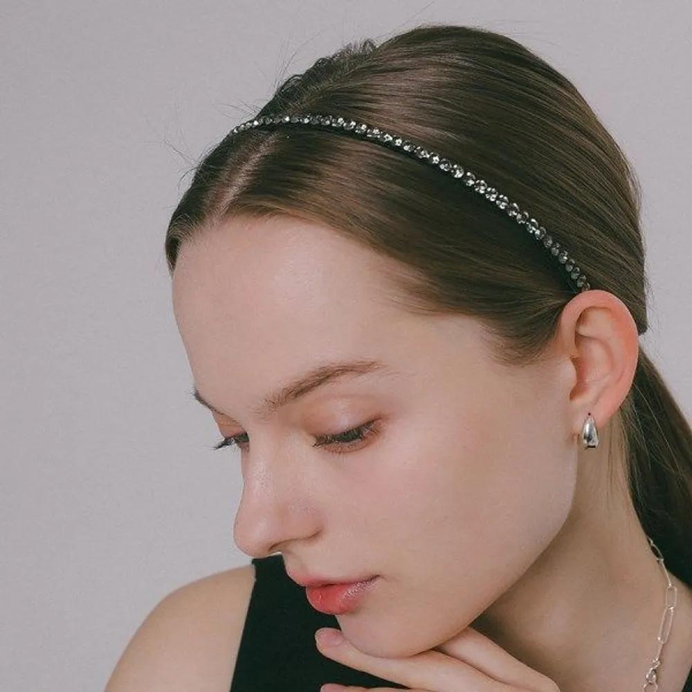 Ободок для волос J Lauren Cubic Line H01373
