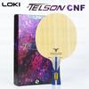 Original LOKI TELSON CNF Table Tennis Blade External CNF Nanofiber Ping Pong Bat Paddle for Fast Attack