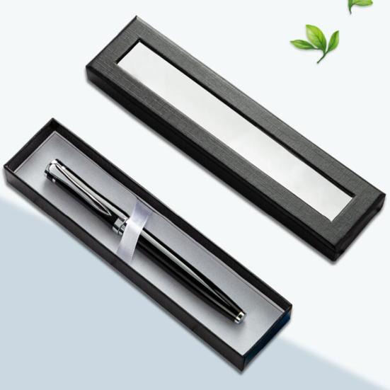 Изысканный дизайн подкладки пенала, бумага видна, прозрачное окно, чехол для ручек, подарки на каждый день