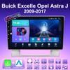 2 DIN Android Carplay автомобильное радио для Buick Excelle Opel Astra J 2009-2017 мультимедийный проигрыватель головное устройство стерео GPS навигация BT WIFI 4+64 ГБ