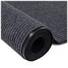 Double Stripe PVC Anti-Slip Floor Mat