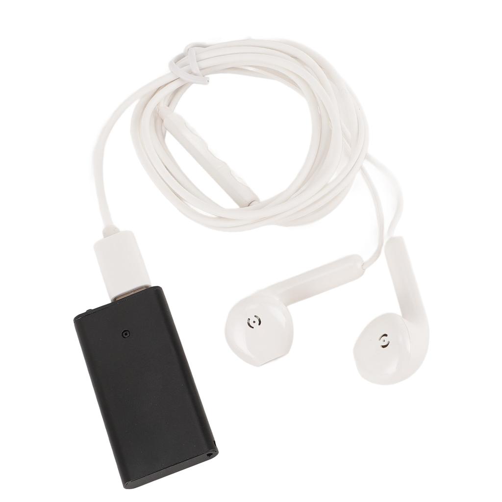 Цифровой диктофон Портативный шумоподавляющий Универсальный MP3-диктофон Активируемый голосом