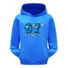 5226 Дети Мальчики Девочки Steal a Brainrot 67 Six Seven Printed Casual Long Sleeves Hoodies Top