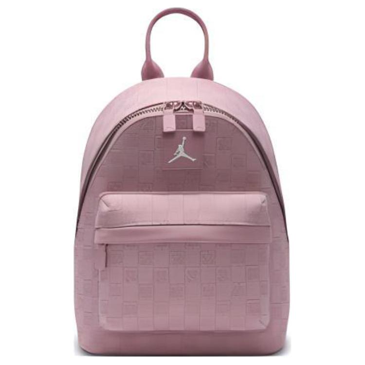 Men's Backpack Jordan Polyester Backpack Unisex Pink