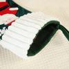 Hanging Santa Socks Personalized Candy Holder Embroidery Christmas Stocking  Fireplace