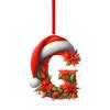 26 Letter,Christmas,Ornaments,Acrylic,1