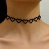Necklace Love Lace Retro Collarbone Chain Neck Chain Punk Loli Collar Women's Vacation Party