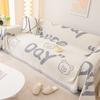 Chenille Sofa Cover Cloth All-season Universal Non-slip Sofa Cushion Anti-cat Scratch Cover Blanket Full Cover Cartoon Sofa Towel