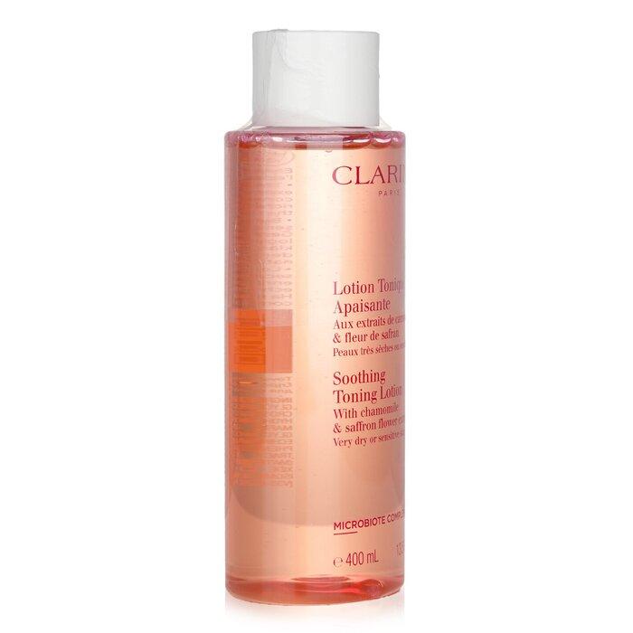 Clarins Успокаивающий тонизирующий лосьон с экстрактами ромашки и цветков шафрана