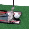 Golf Swing Straight Practice Golf Putting Mirror Alignment Training Aid